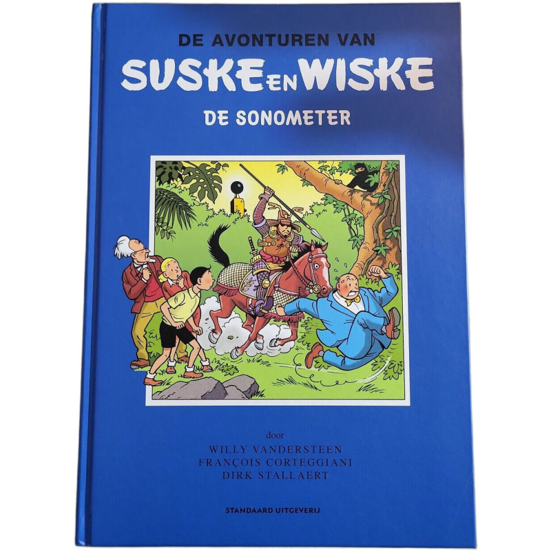 De Avonturen Van Suske en Wiske de Sonometer