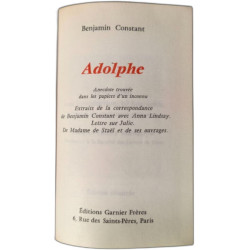 Adolphe - édition illustrée