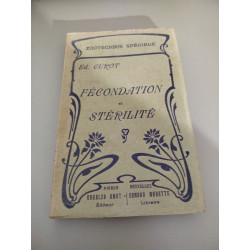 Zootechnie speciale/ fecondation et sterilite