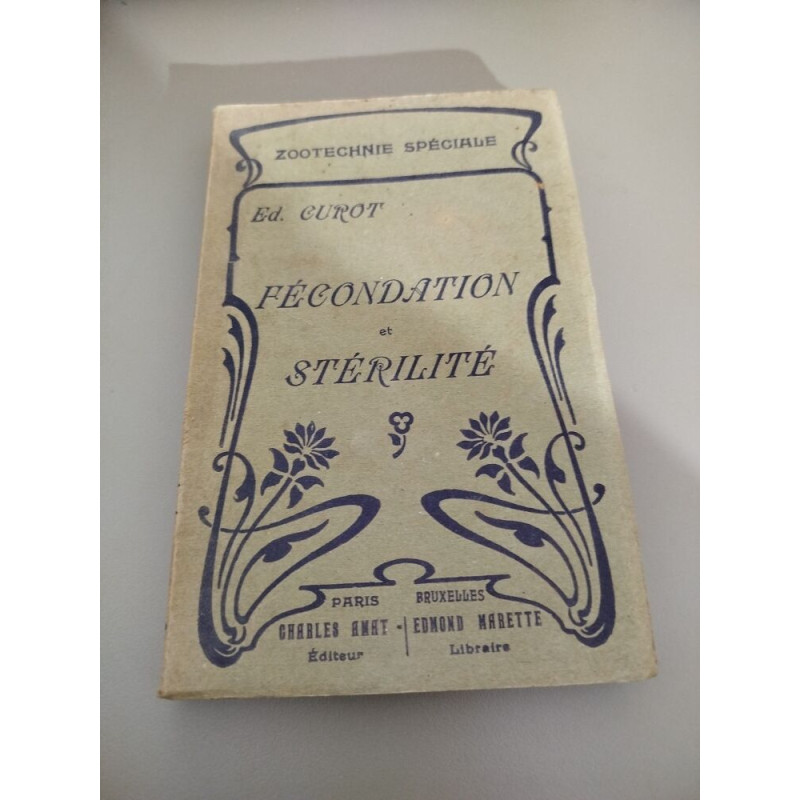 Zootechnie speciale/ fecondation et sterilite