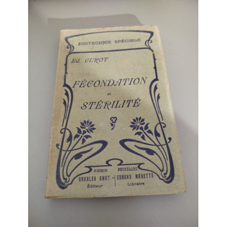 Zootechnie speciale/ fecondation et sterilite
