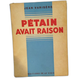 Pétain avait raison