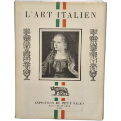 L'Art Italien Exposition du Petit Palais mai-juin-juillet 1935