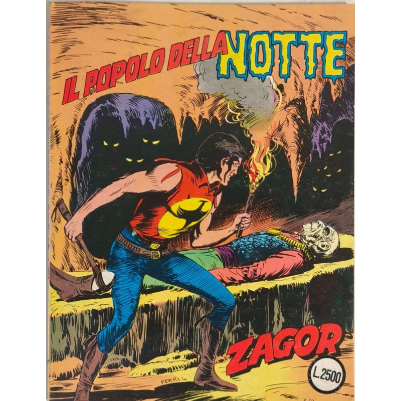 Il popolo della notte n°237