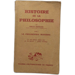 Histoire De La Philosophie Tome 2 / La Philosophie Moderne