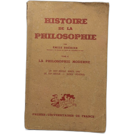 Histoire De La Philosophie Tome 2 / La Philosophie Moderne