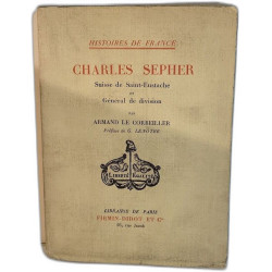 Charles Sepher Suisse de Saint-Eustache et Général de division