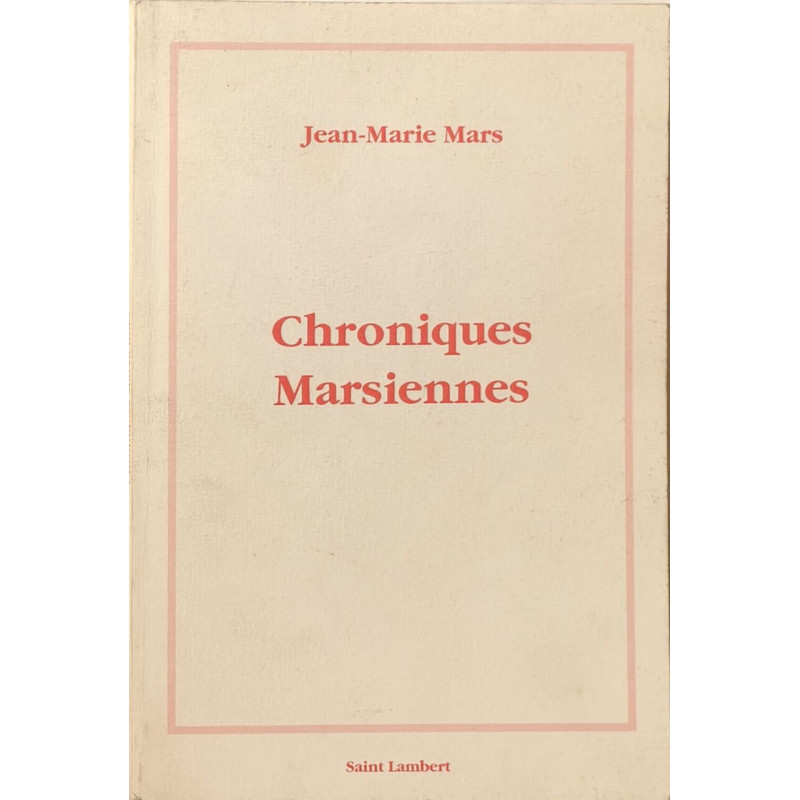 Chroniques Marsiennes