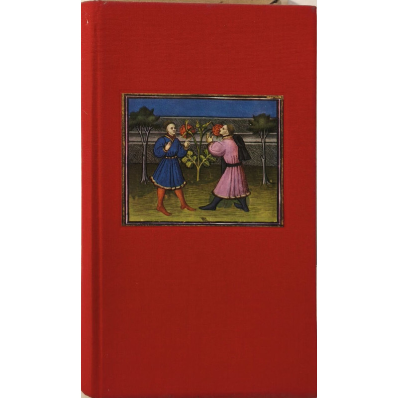 Le roman de la rose numéroté 1649