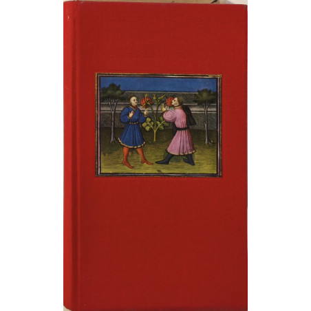 Le roman de la rose numéroté 1649