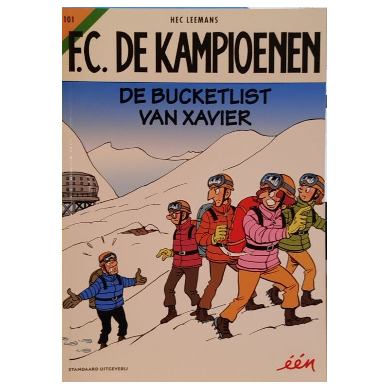 De bucketlist van Xavier (FC De Kampioenen 101)