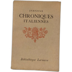 Chroniques Italiennes