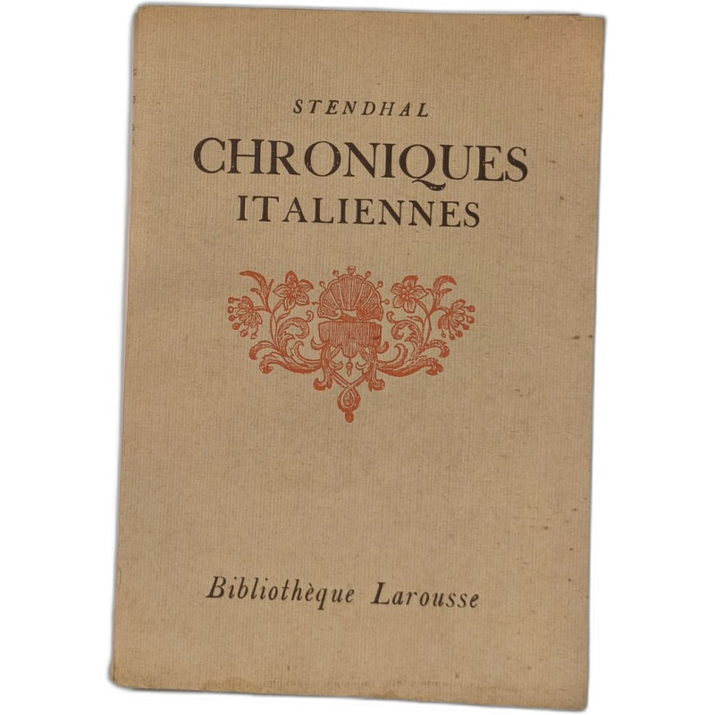 Chroniques Italiennes