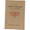 Chroniques Italiennes
