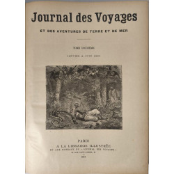 Journal des voyages et des aventures de terre et mer Tome 12