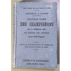 Nouvelle flore des champignons pour la détermination facile de...