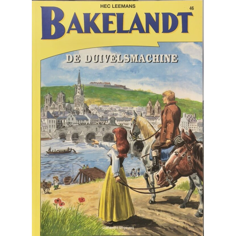 De duivelsemachine (Bakelandt 46)