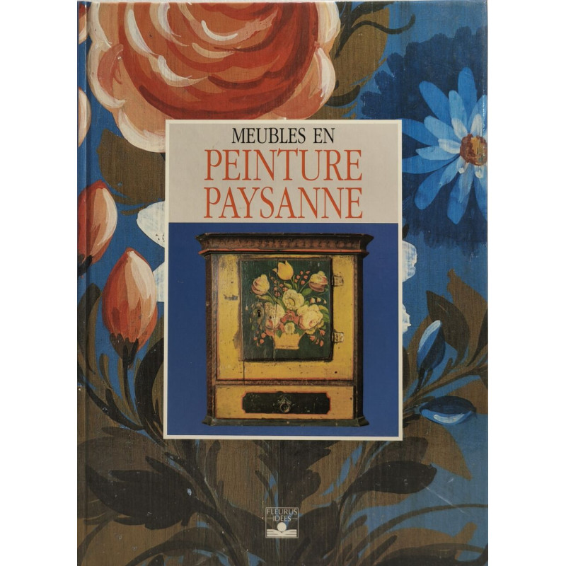 Meubles en peinture paysanne