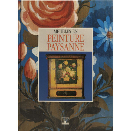 Meubles en peinture paysanne