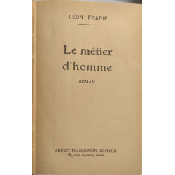 Le métier d'homme