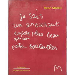 JE SAIS UN ARTICHAUT ENCORE PLUS BEAU QU' UN PORTE-BOUTEILLES