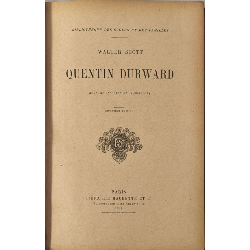 Quentin Durward