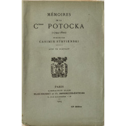 Mémoires de la Ctesse Potocka