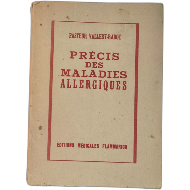 Précis des maladies allergiques