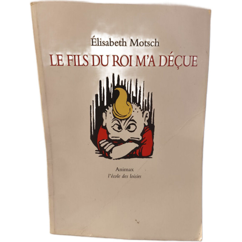 Le Fils du Roi m'a déçue