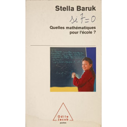 Quelles mathématiques pour l'école