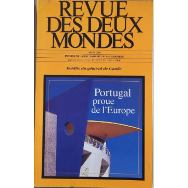 Portugal proue de l'Europe Revue des 2 Monde