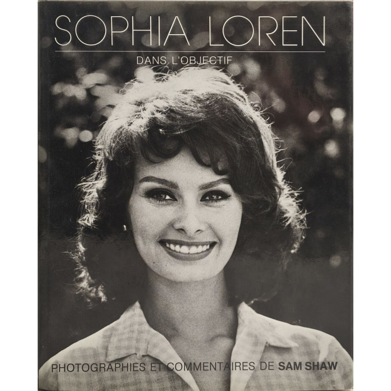 Sophia Loren dans l'objectif