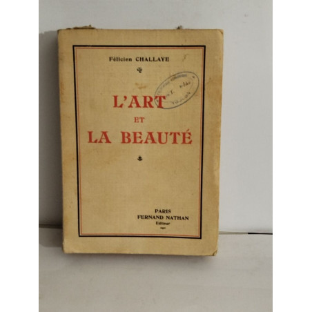L'art et la beauté