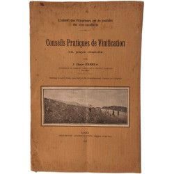 Conseils Pratiques de Vinification en pays chauds