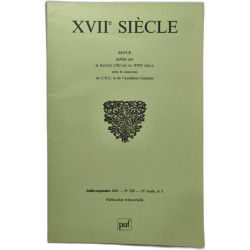 XVIIe Siècle n° 2 et 3