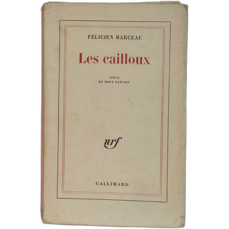 Les cailloux - pièce en deux parties