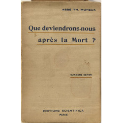 Que deviendrons-nous après la Mort