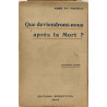 Que deviendrons-nous après la Mort