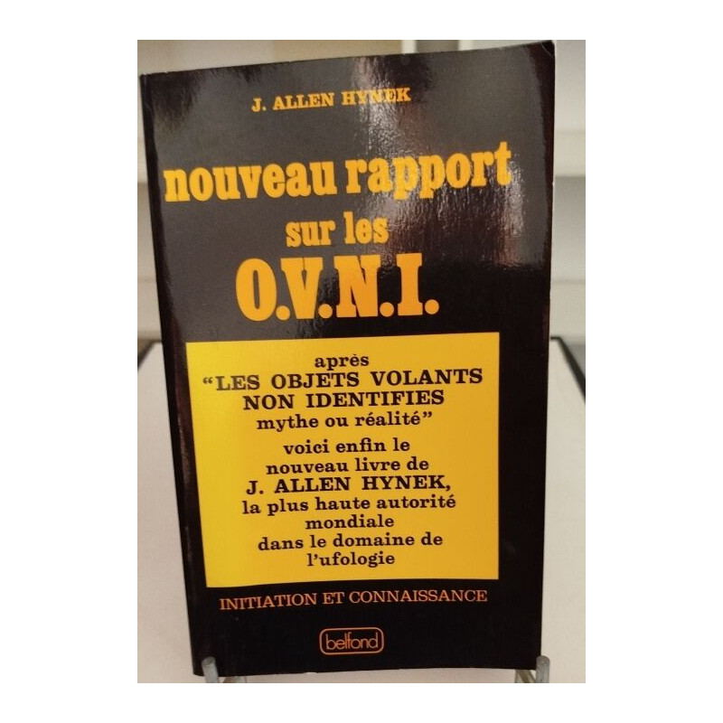 nouveau rapport sur les O.V.N.I