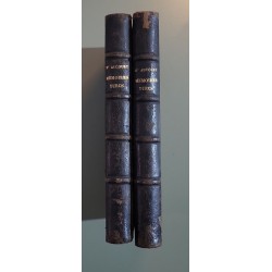 Mémoires Turcs Tome 1 et 2 Ouvrage illustré de 11 dessins de E.P Milio