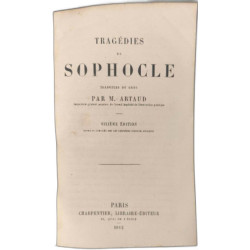 Tragédies de Sophocle