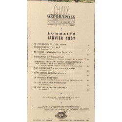 Geographia Janvier 1957