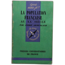 La population française au XXe siècle