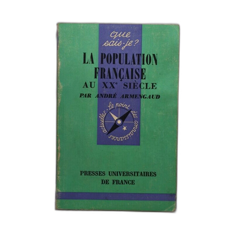 La population française au XXe siècle