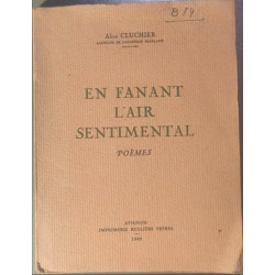 En fanant l'air sentimental - poèmes (errata présent)