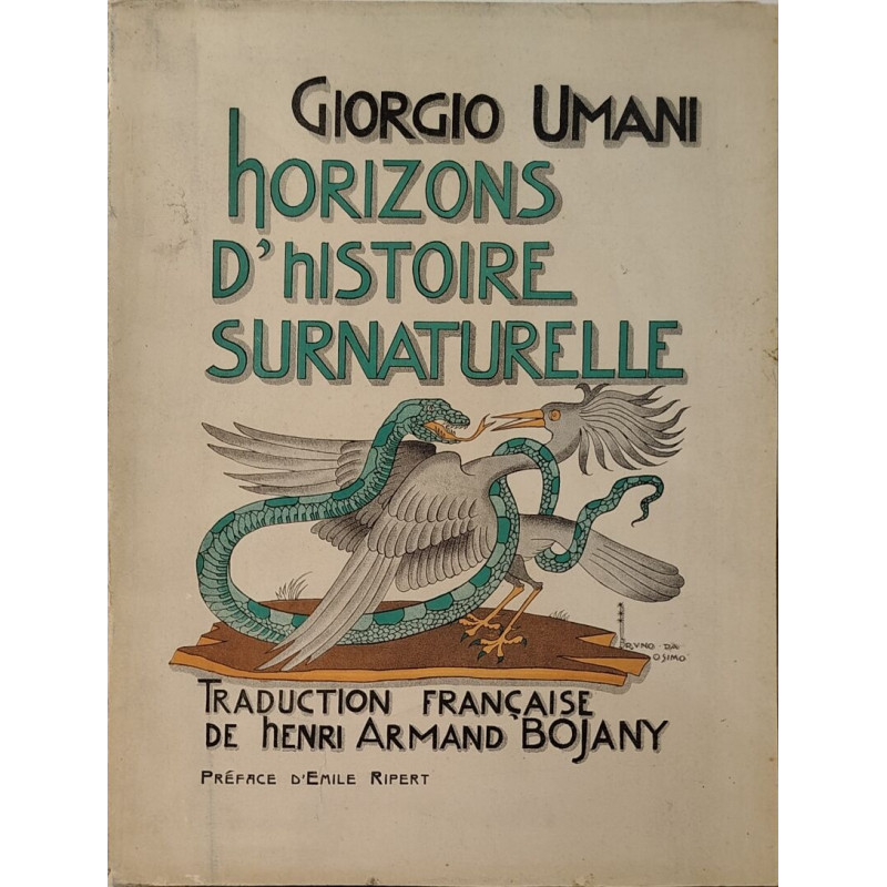 Horizons d'histoire surnaturelle