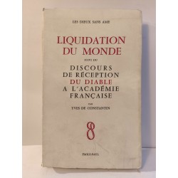 Liquidation du monde