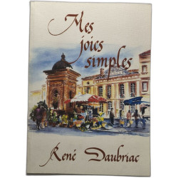 Mes joies simples - dédicacé par l'auteur