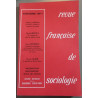 Revue française de sociologie / octobre -decembre 1969