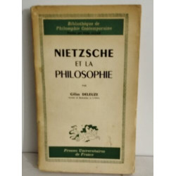 Nietzsche et la philosophie